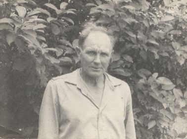 Мордачёв Андрей Фёдорович в начале 80-х годов XX века.