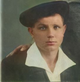 Мордачёв Андрей Фёдорович в юности. Примерно конец 20-х - начало 30-х годов XX века.