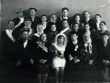 Свадьба сына Федора