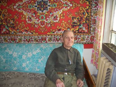 Дмитрий Семенович в свои 100 лет