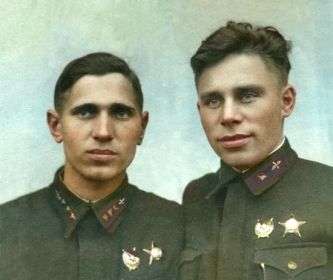 Шахов В.Н. и Смурыгов Николай Сергеевич (слева).
