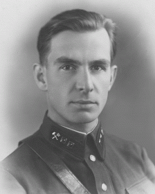 Воентехник 2-го ранга, Сергей Лукьянов, 1936 год