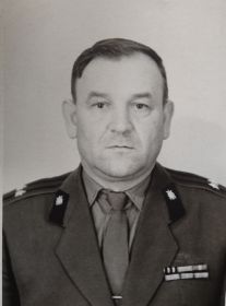 Полполковник перед пенсией