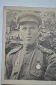 В дни жестоких сражений с фашизмом. Румыния. 20.06.1944 г.