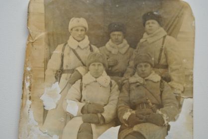 В суровые дни борьбы с фашизмом. 17.01.1944 года.