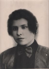 Жена Елена Александровна