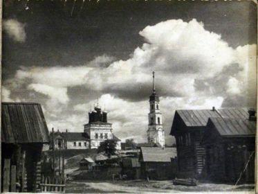 улица Пролетарская, где проживал Николай Андреевич Котомин