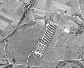 1943 г. Аэрофотосъемка полигона Хебертсхаузен и окрестностей
