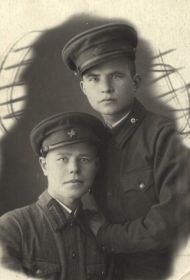 Родные братья Брянцевы - Даниил  и  Федор
