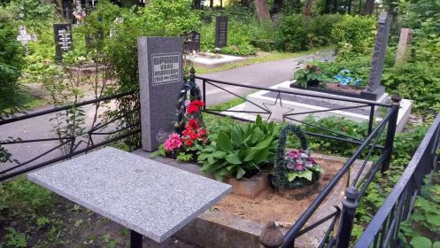 Волковское кладбище г. Санкт-Петербург, 8 июля 2019 г. Здесь покоится прах генерал-майора Ивана Андреевича Орлова. Царство ему Небесное! Вечная память!
