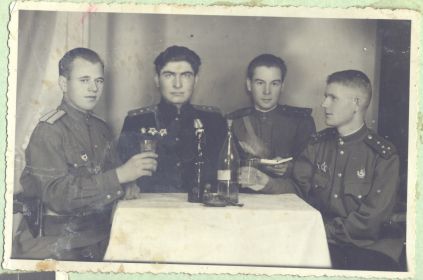 в Германии 1945 г.