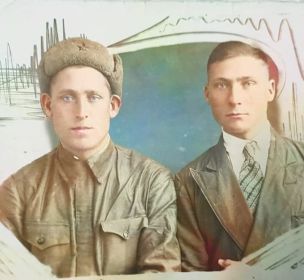 Иван и Федор в Усть Лабинске 27 ноября 1941