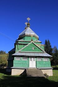 Васильевская церковь в с. Конятин 1790 года постройки