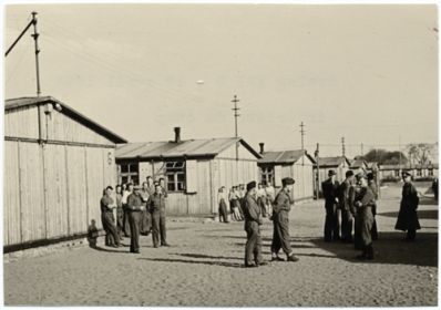 War 1939-1945. Posen. Stalag XXI D, Fort VIII (ICRC Audiovisual archives: https://avarchives.icrc.org/Picture/6901).