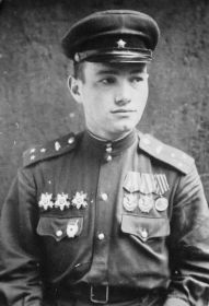 50-е гг., 20 века. Старший лейтенант РОЗЕНБЕРГ Г. И.