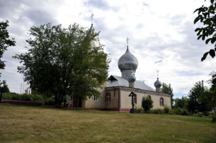 храма в честь святого великомученика Димитрия Солунского в с.Сербы Кодымского района Одесской области.