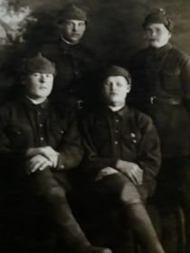 Василий Иванович в верхнем ряду справа.