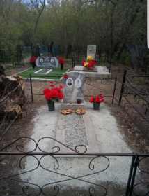 место захоронения Григория Ивановича г. Купино НСО на старом кладбище.