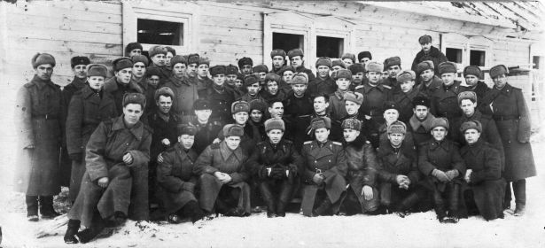 12 БАП 334 БАД. Васякин М. П. 23.02.1944. Кубинка. Фото на день Красной Армии