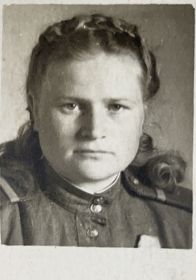 Сестра Агриппина Ивановна