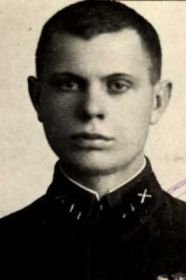 Лейтенант ШИГОРИН Н. И.