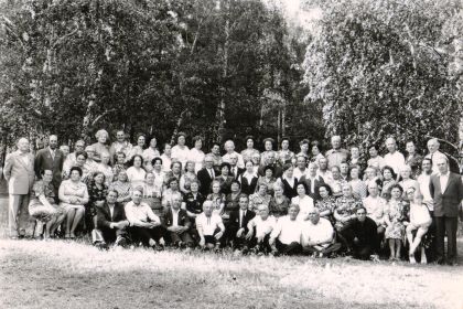 Встреча выпускников Коротоякской школы довоенного времени