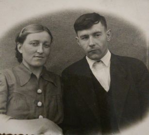 Демидов ВИ с женой Александрой Павловной