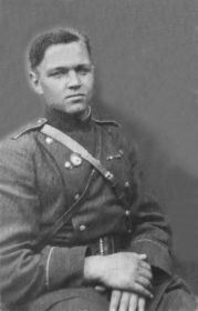 Коротков Николай Сергеевич. 1944 год.