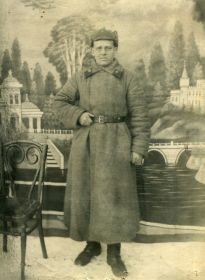 Мухин Иван Михайлович. Фото со службы в Красной Армии, 29 марта 1940 год.