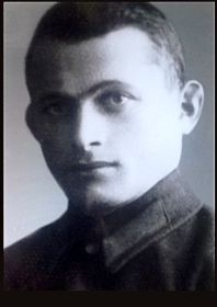 Младший политрук (лейтенант) ФЕРШАЛОВ И. И.