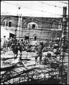 Советские военнопленные в Stalag 307.