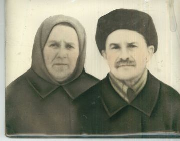 Ваигн Николай Александр и Ефросинья Макаровна (его жена)
