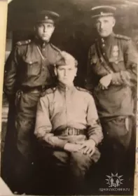 Германия. г.Штутгард 1945.Косолапов И.С.справа