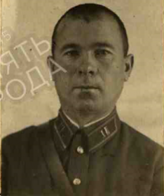 Полковник ЮРЬЕВ А. И.