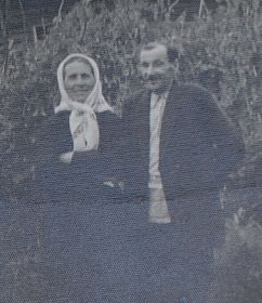 Титов Н.М. с женой Александрой Васильевной.