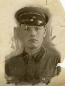 Брюханов А.В.1940 год.