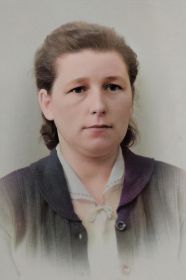 Леонова Нина Михайловна, 1955 год