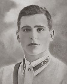 Младший лейтенант Гунченко Федот Петрович. Фото 1940 года.