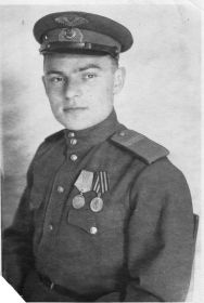 1946 год, старшина полка. Пылтсаама, Эстонская ССР.