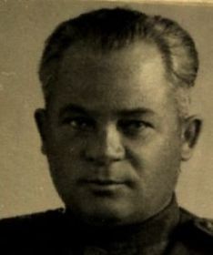 Гвардии полковник ШЛЕЙФМАН Е. Г.