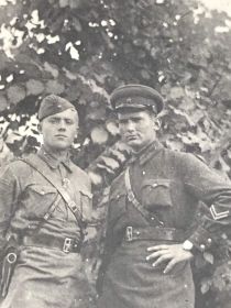 Василий с товарищем