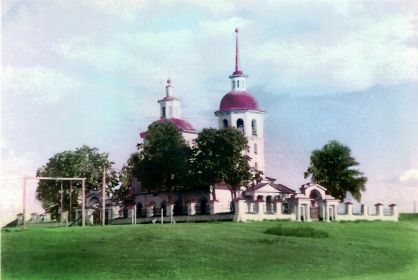 Церковь в селе Ницинск