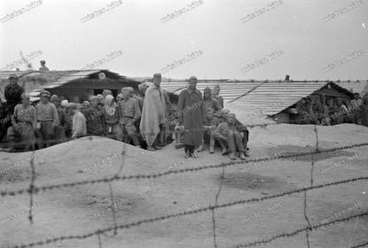 Советские военнопленные в Stalag 307 г. Бяла Подляска.
