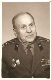 Орлов Иван Яковлевич. 1973 год.