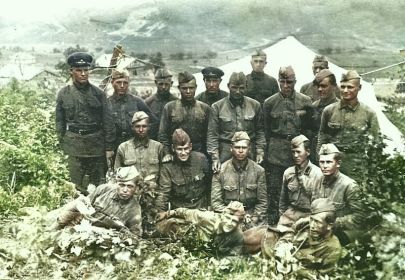 Разведчики 63 ОРР. 1942г.