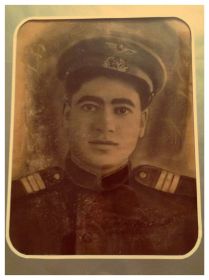 Сержант-командир отделения Исмаил Алиев, 296-я истребительная авиационная дивизия, 1945 год