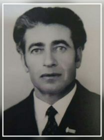 Журналист Исмаил Алиев, член Союза Журналистов СССР