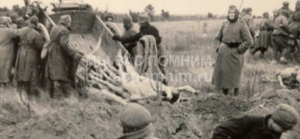 Советские военнопленные в Stalag XI D (321) Oerbke.