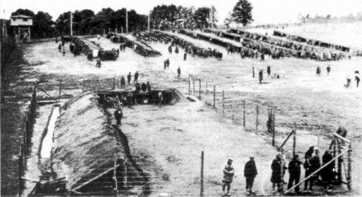 Советские военнопленные в Stalag XI D (321) Oerbke.