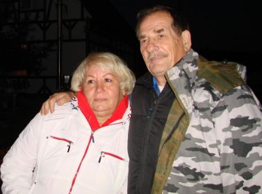 Новгородов  Владимир Михайлович  с женой   Татьяной